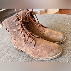 JOSEPH SEIBEL Sienna EU 38 US 7 / 7.5 Suede Brown Ankle Boots